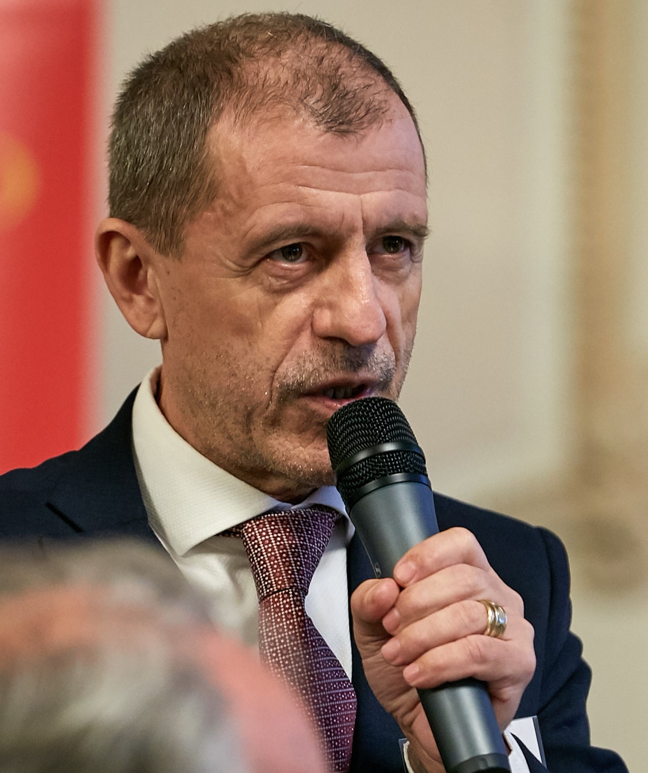 Dl. Anchidim Zăgrean este noul președinte ROMBET
