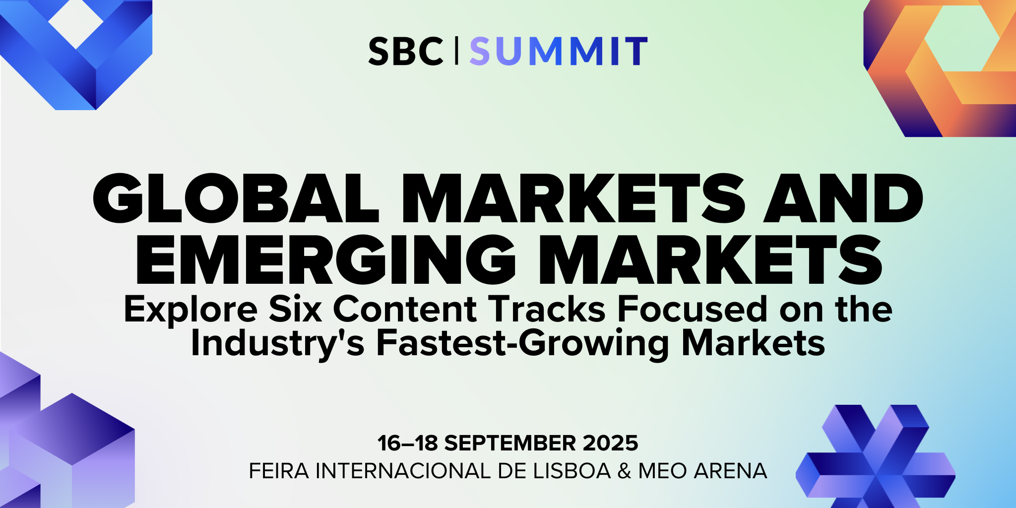 The Markets Everyone’s Watching—Now on Stage at SBC Summit 2025